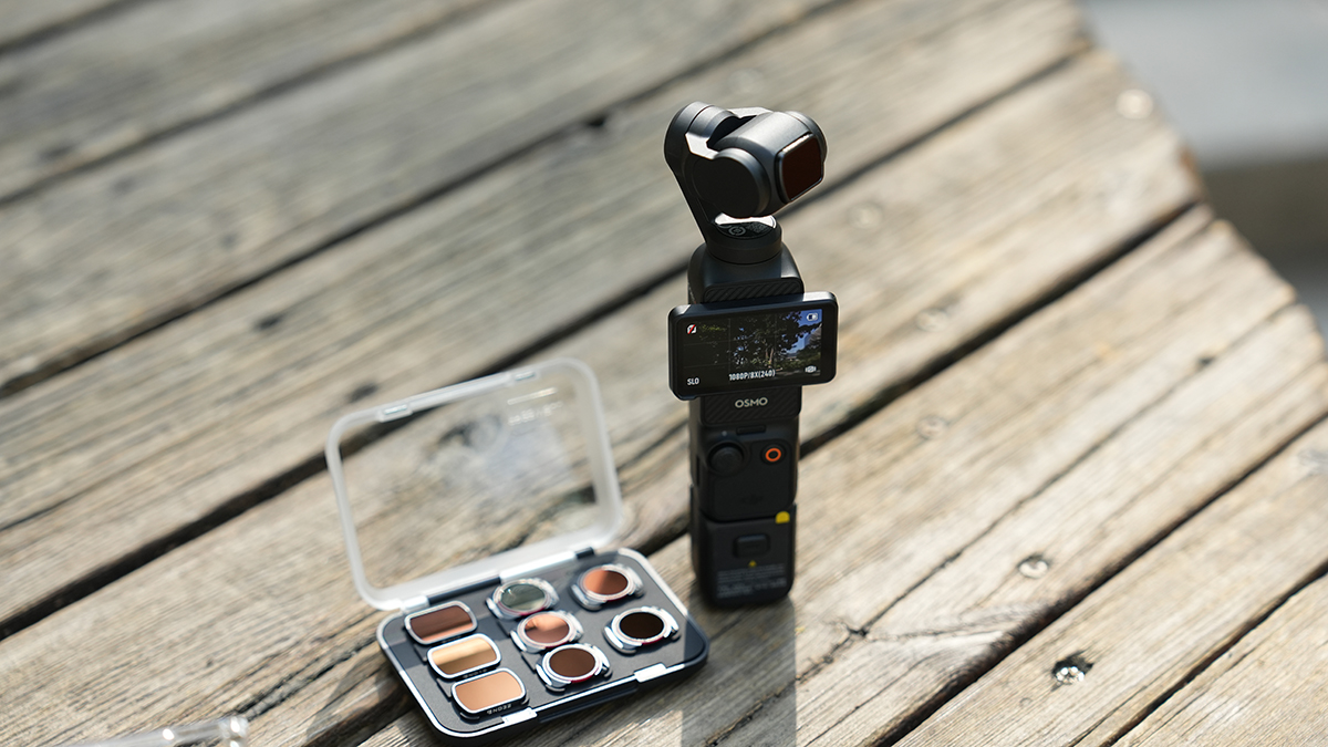 Freewell DJI Osmo Pocket 3 Lens & ND Filters Kit - Professionele Filmmaking Accessoires FW-OP3-CLWND